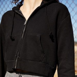 Brandy Melville Crystal Hoodie NWT!!
